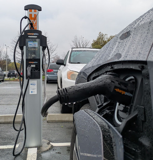 More Electric Vehicles Create Higher Demand for EV Charging Stations on Campus