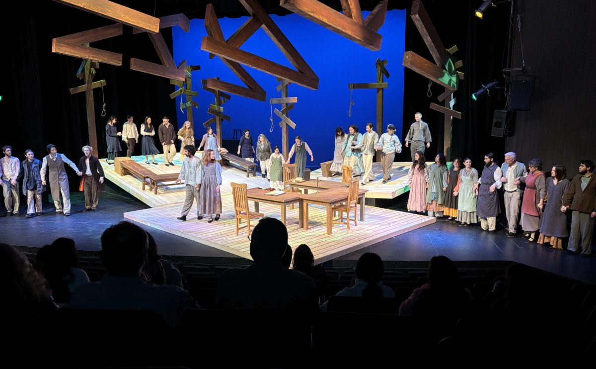 Meeting Hysteria with Reason, DVC Drama Brings A New Lens to "The Crucible"